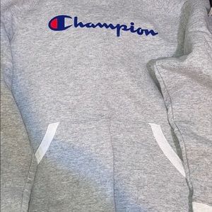 Champion hoodie